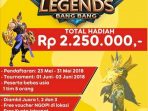 Bojonegoro Tournament Battle Mobile Legends Bang Bang
