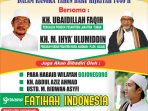 Istighosah Kubro Bersama Fatihah Indonesia