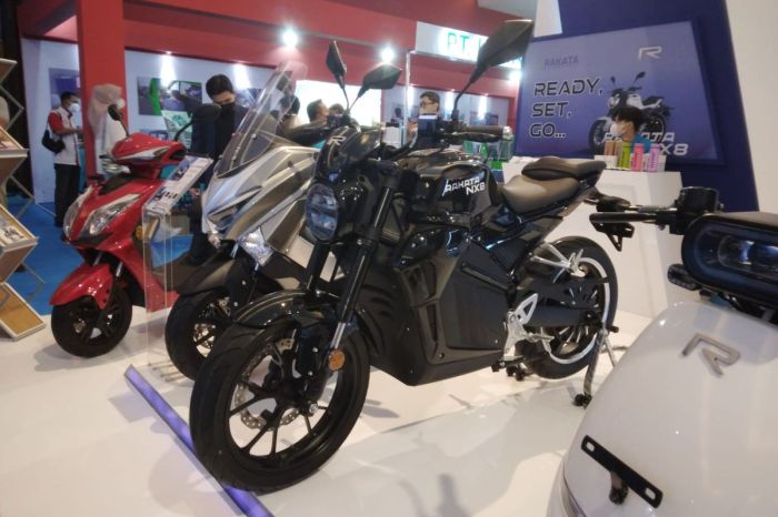 Motor Listrik Rakata NX8
