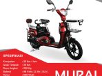 Moped Selis Murai