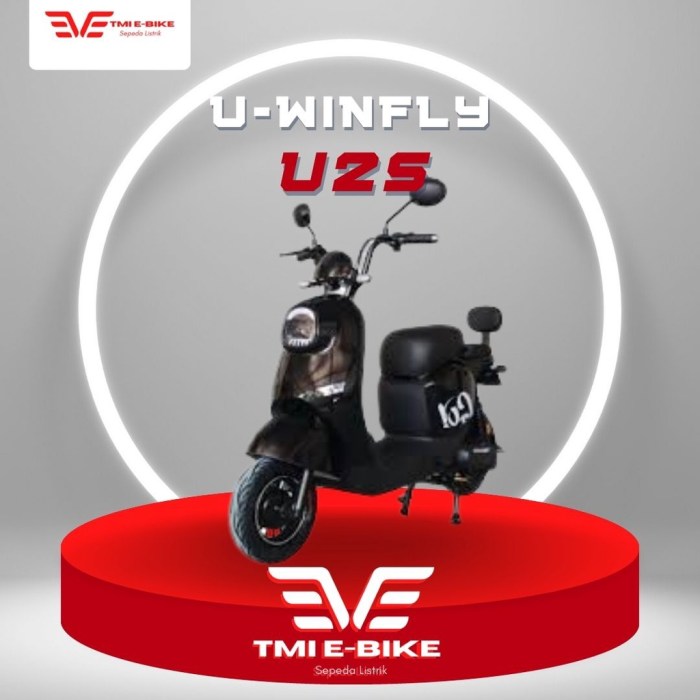 Motor Listrik Uwinfly RF - 2+