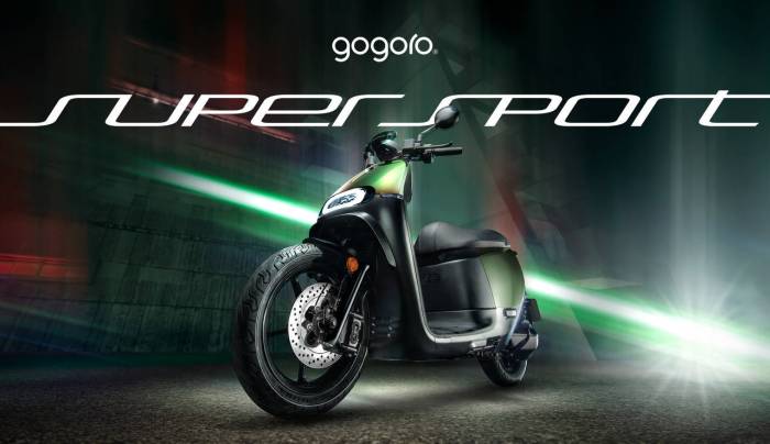 Motor Listrik Gogoro SuperSport