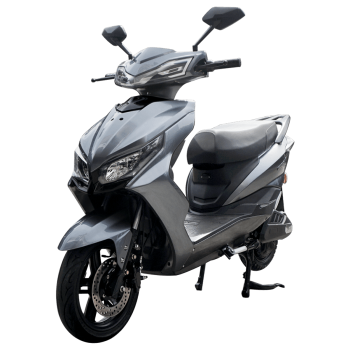 Motor Listrik Smoot Tempur Facelift