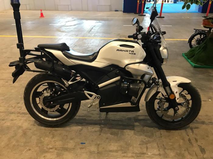 Motor Listrik Rakata NX8