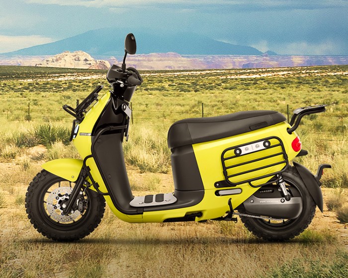 Motor Listrik Gogoro 2 Series