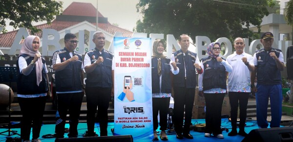 Bojonegoro Luncurkan Sistem Parkir QRIS